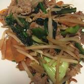 サッパリ野菜炒め