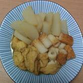 聖護院大根とお揚げの炊いたん