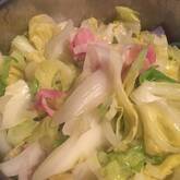 春キャベツのスープ