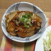 厚揚げの野菜あんかけ