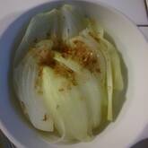 玉ネギのシンプル蒸し