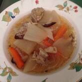 大根と鶏肉のコンソメ煮