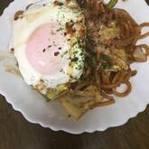 回鍋肉焼きそば