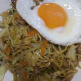 カレー焼きそば