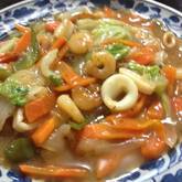 具だくさんの八宝菜