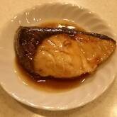 ブリの照り焼き