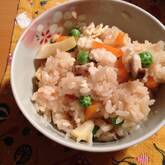 タケノコの混ぜご飯