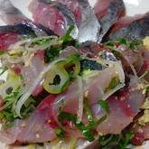 アジたたきショウガ風味