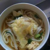 刻みきつねうどん