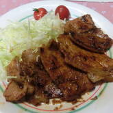 黄金比のタレで！定番の豚肉の生姜焼き