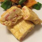 カニカマ入り卵焼き