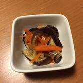 パプリカとナスのレンジでナムル