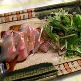 鯛の和風カルパッチョ