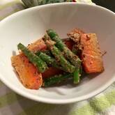 インゲンのゴママヨ和え