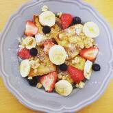 簡単時短でホテル風！ふんわりフレンチトースト