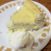 ふわっふわのスフレチーズケーキ