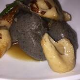 お手軽食材で！ちくわとコンニャクの煮物