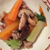 豚肉と野菜の炒めもの