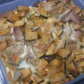 カボチャのキッシュ