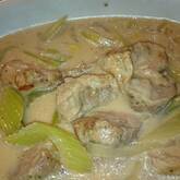 チキンソテー・クリームソース