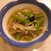 小松菜レンジ煮