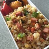 混ぜて焼くだけチャーハン