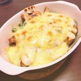 濃厚鮭グラタン