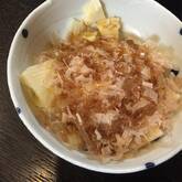 タケノコのおかか和え