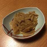 水煮メンマの炒め煮