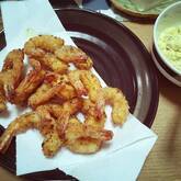 タルタルソース添えエビフライ