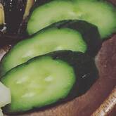 さっぱりキュウリ漬け