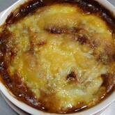 厚揚げカレーグラタン