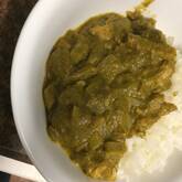 ほうれん草カレーインド風