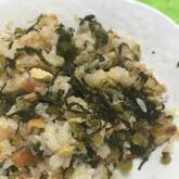 プロ直伝！大根の葉のご飯 by 森岡 恵さん