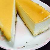 ヘルシー！豆腐入りベイクドチーズケーキ