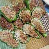 初めてでも失敗なし！ふっくらジューシーピーマンの肉詰め