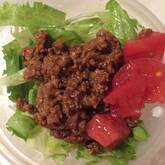 お手軽サルサソース 本格メキシカン！ピリ辛タコライス