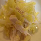 春キャベツのサラダ