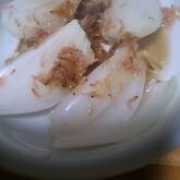 玉ネギのレンジ蒸し