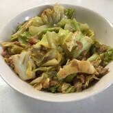 無限キャベツ（ツナマヨ炒め）