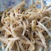 豆モヤシのナムル
