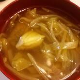 タラのカレースープ