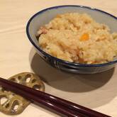 鶏肉の洋風炊き込みご飯