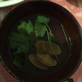 アサリのお吸い物