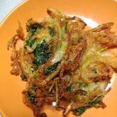 玉ネギのかき揚げ