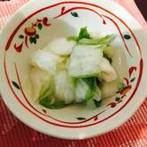 白菜の甘酢づけ