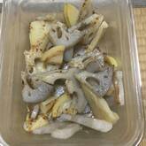 レンコンのグリル