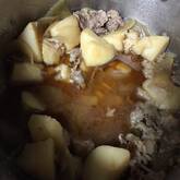 あっさり肉じゃが