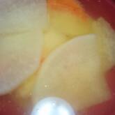 たっぷり野菜のおみそ汁