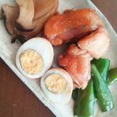 鶏もも肉ショウガじょうゆ煮